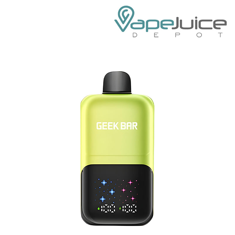 Sour Apple Ice Geek Bar Ice Prince 50K Disposable with a LED screen - Vape Juice Depot