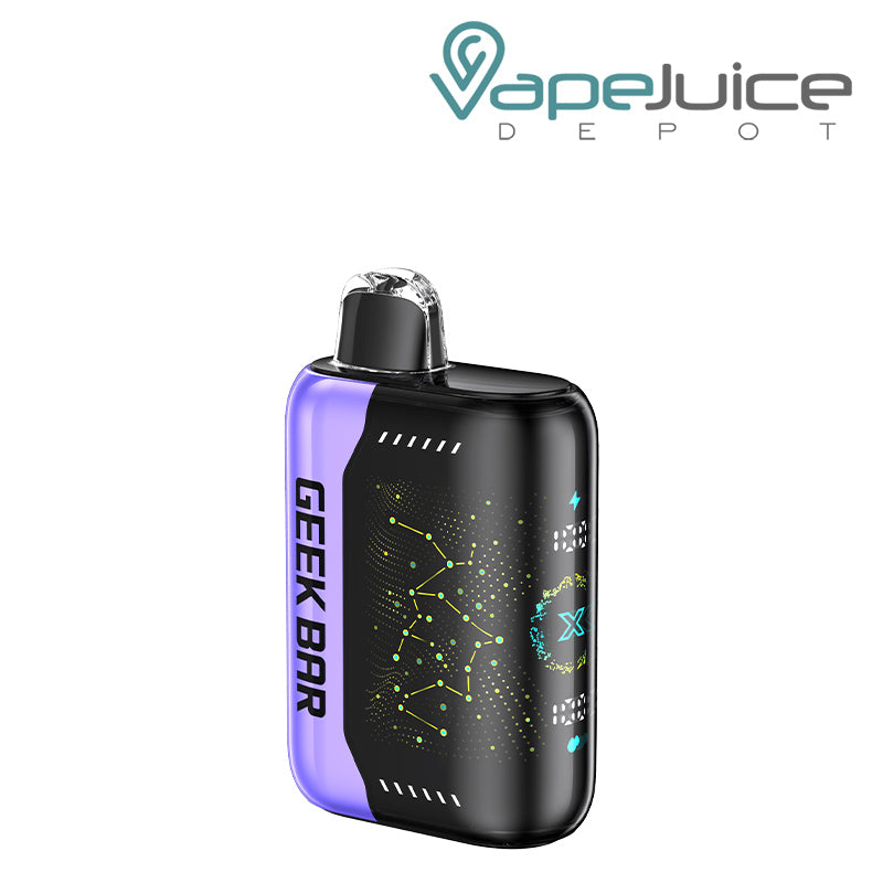 Blackberry B Pop Geek Bar Pulse X 25000 Disposable with display screen - Vape Juice Depot