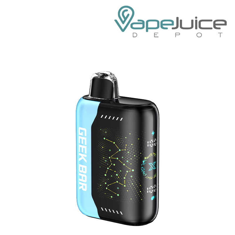 Blue Razz Ice Geek Bar Pulse X 25000 Disposable with display screen - Vape Juice Depot