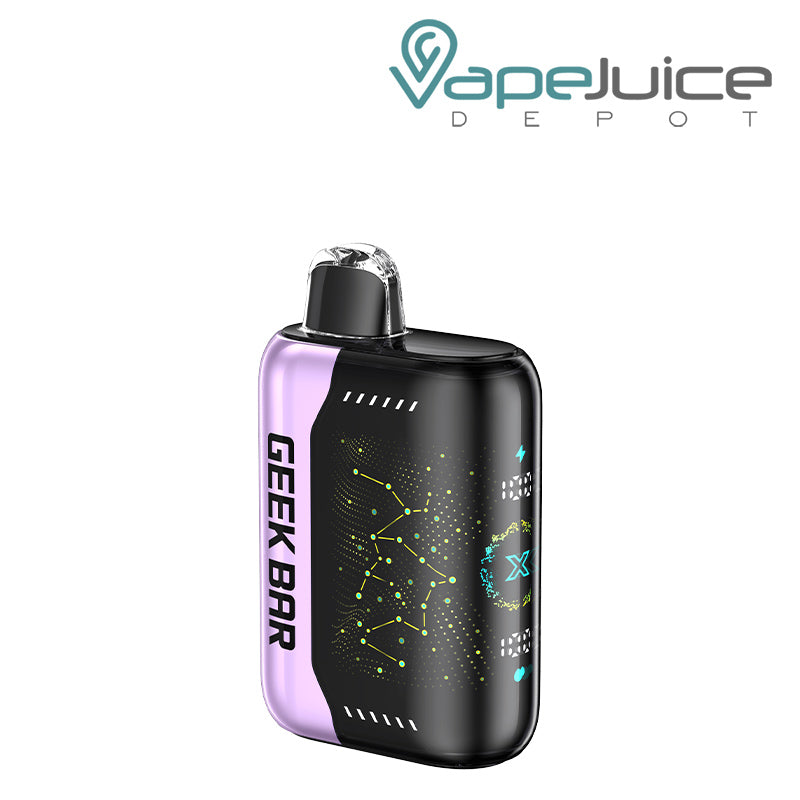 Raspberry Peach Lime Geek Bar Pulse X 25000 Disposable with display screen - Vape Juice Depot