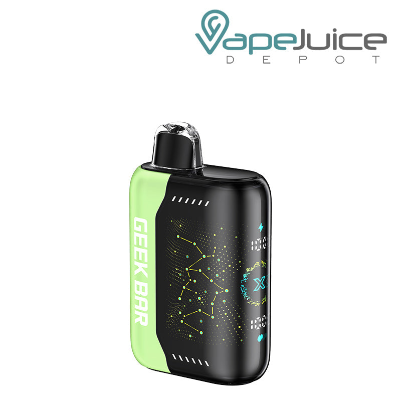 Sour Apple Ice Geek Bar Pulse X 25000 Disposable with display screen - Vape Juice Depot