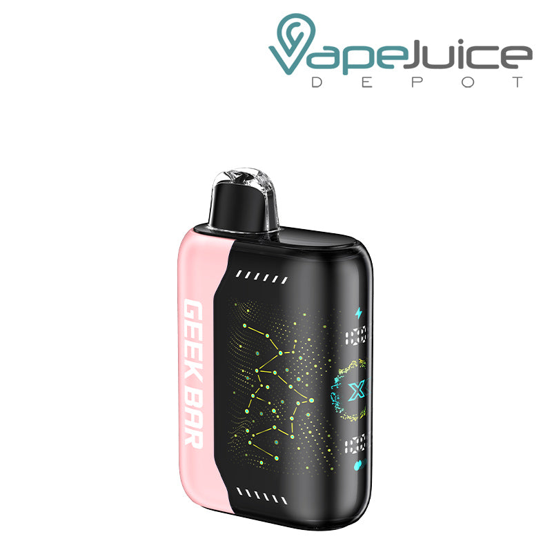 Strawberry B Pop Geek Bar Pulse X 25000 Disposable with display screen - Vape Juice Depot