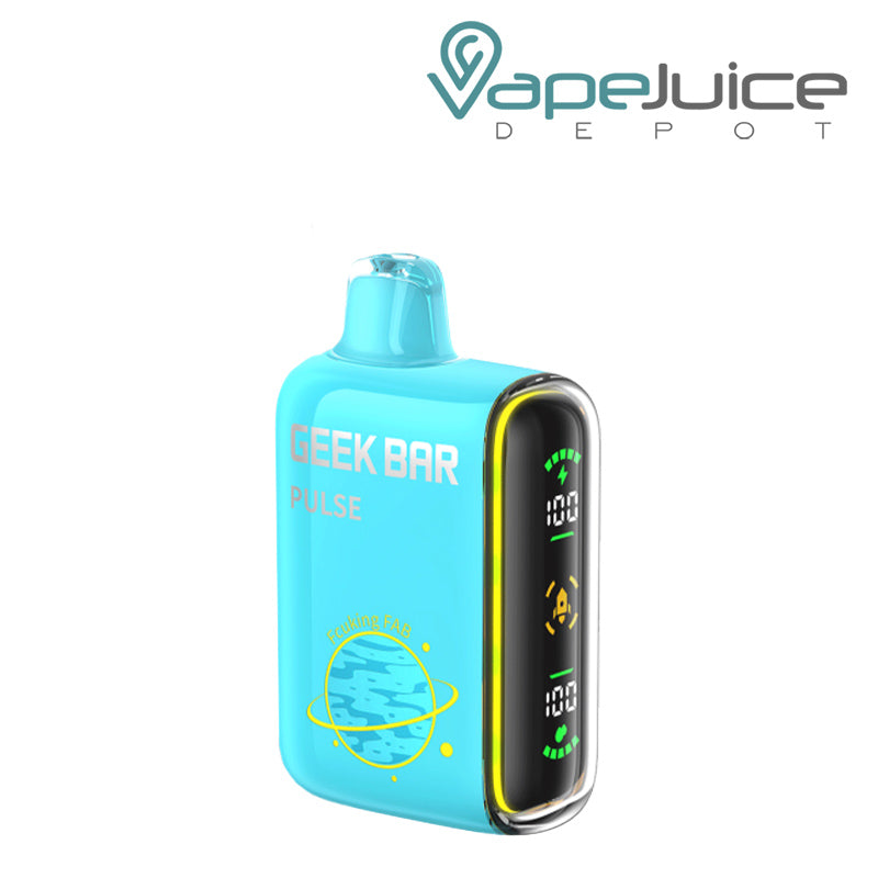 Fcuking FAB Geek Bar Pulse 15000 Disposable with a display screen on the side - Vape Juice Depot