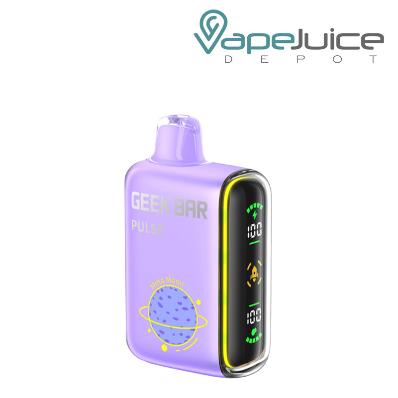 Meta Moon Geek Bar Pulse 15000 Disposable with a display screen on the side - Vape Juice Depot