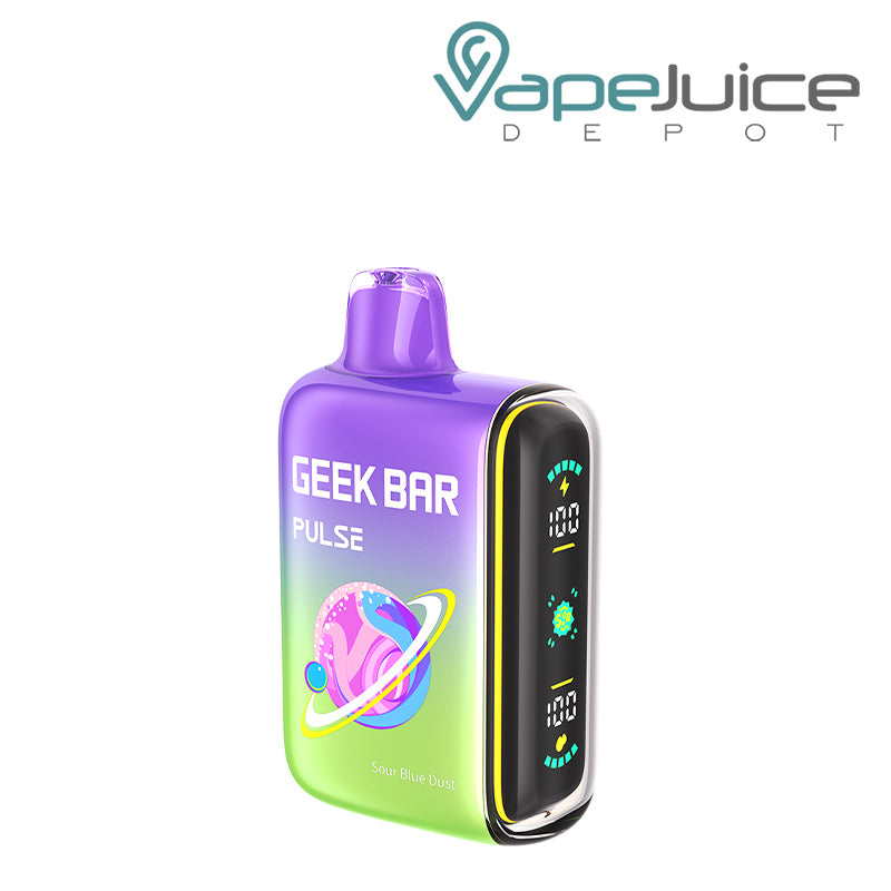 Sour Blast Dust Geek Bar Pulse 15K Sour Edition Disposable with Full Screen - Vape Juice Depot