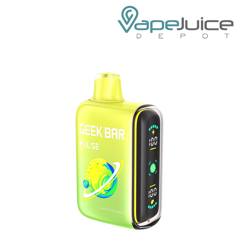 Sour Cranapple Geek Bar Pulse 15K Sour Edition Disposable with Full Screen - Vape Juice Depot