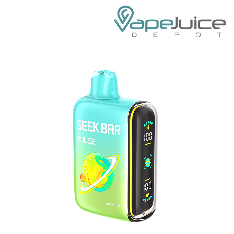 Sour Gush Geek Bar Pulse 15K Sour Edition Disposable with Full Screen - Vape Juice Depot