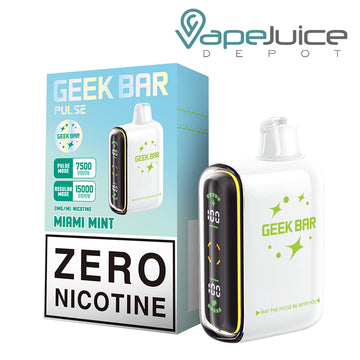 Geek Bar Pulse 15000 Zero Nicotine Disposable