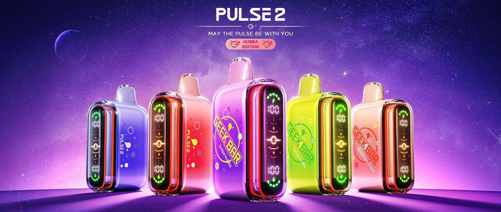 Geek Bar Pulse 2 25K Disposable Hubba Edition - Vape Juice Depot