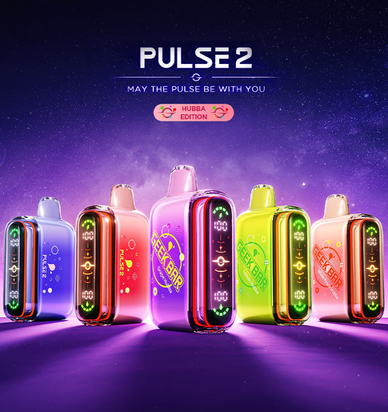 Geek Bar Pulse 2 25K Disposable Hubba Edition - Vape Juice Depot