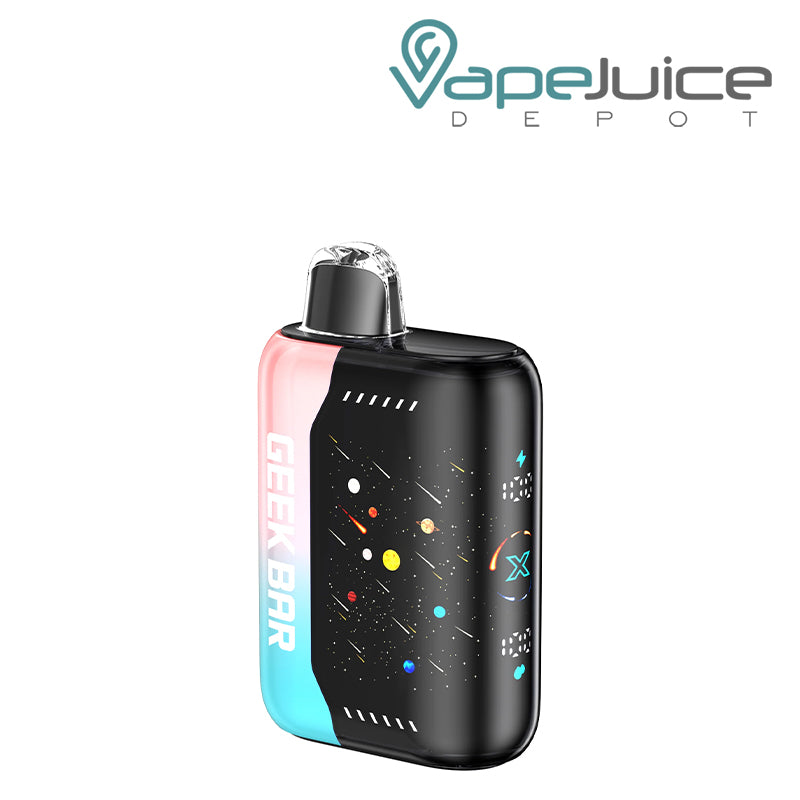 Pink & Blue Geek Bar Pulse X 25000 Disposable with display screen - Vape Juice Depot