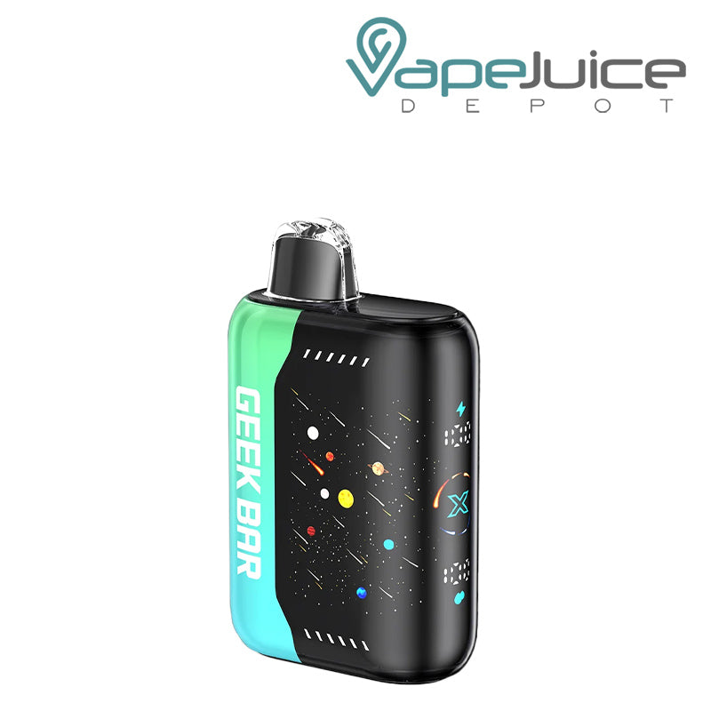 ALT Mint White Geek Bar Pulse X 25000 Disposable with display screen - Vape Juice Depot