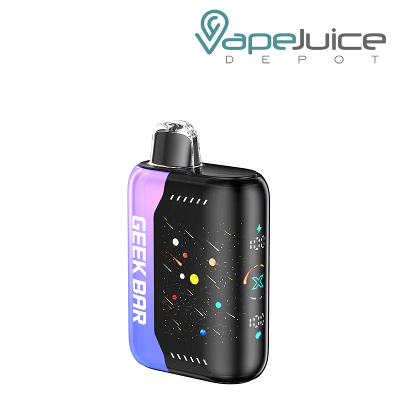 Strawberry Kiwi Ice Geek Bar Pulse X 25000 Disposable with display screen - Vape Juice Depot