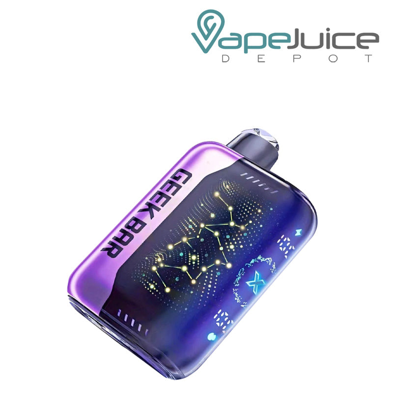 Top of Geek Bar Pulse X 25000 Disposable with display screen - Vape Juice Depot