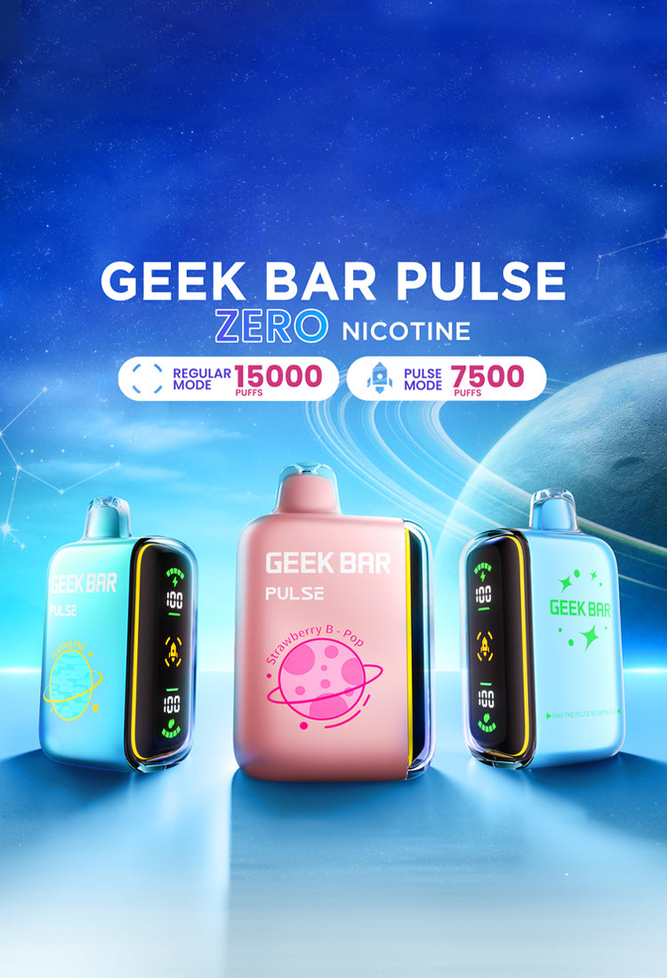 Geek Bar Pulse 15K Zero Edition Disposable