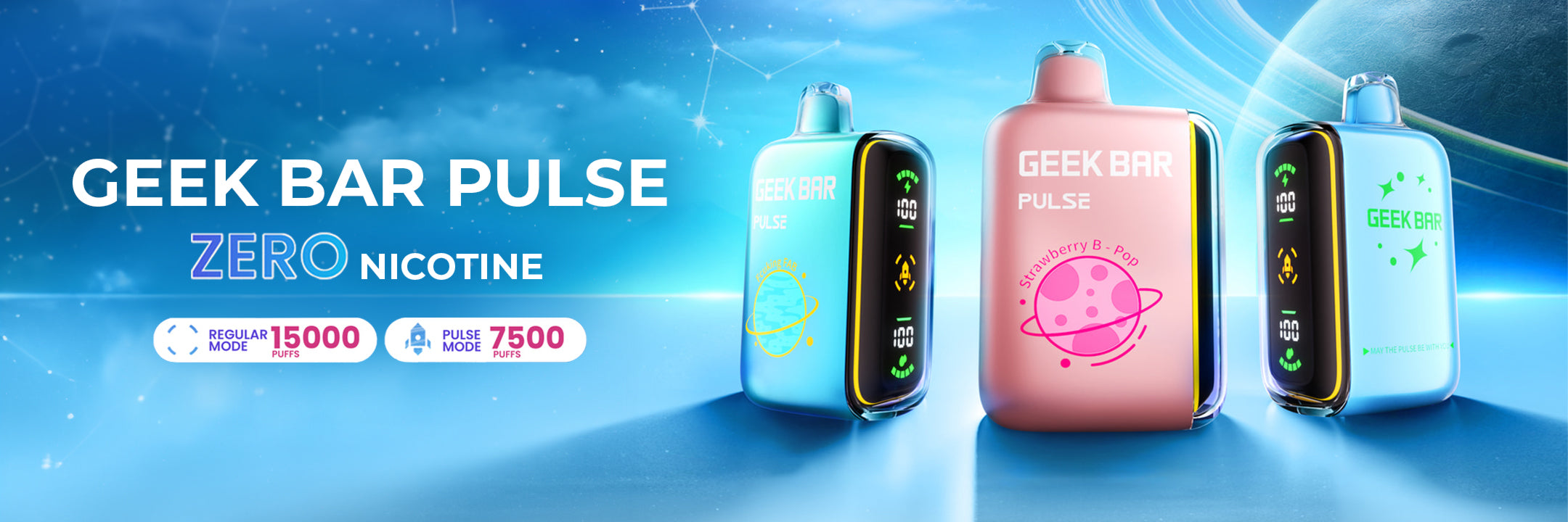 Geek Bar Pulse 15K Zero Edition Disposable