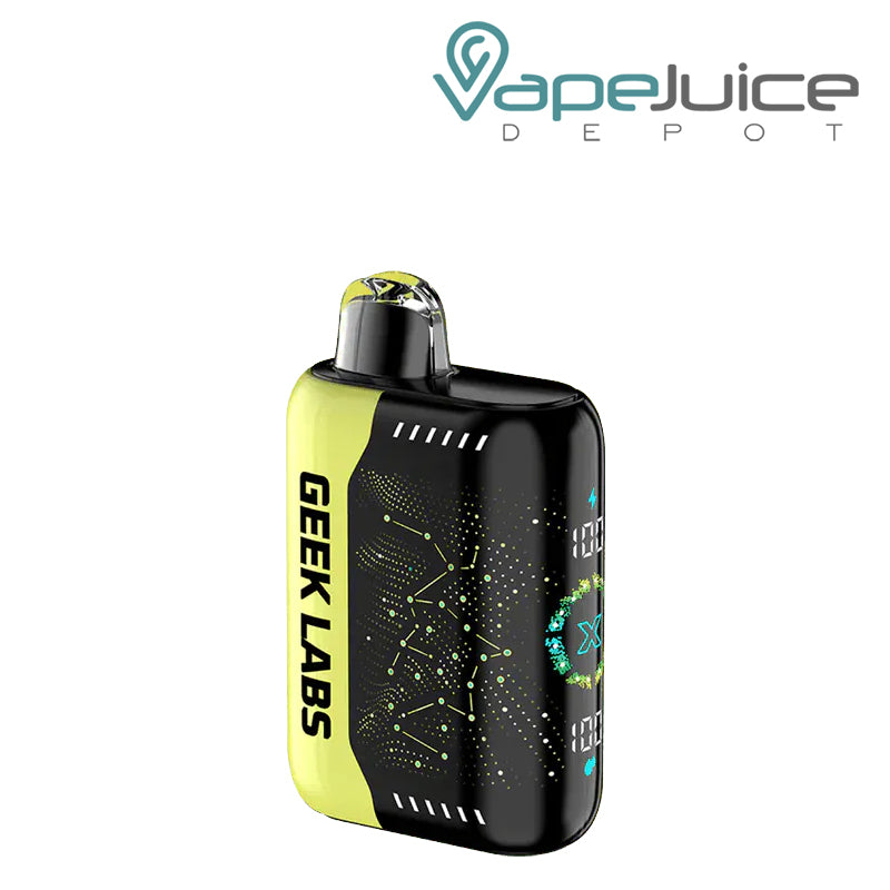 Sour Lemon Geek Labs Pulse X 50K Nixodine Disposable - Vape Juice Depot
