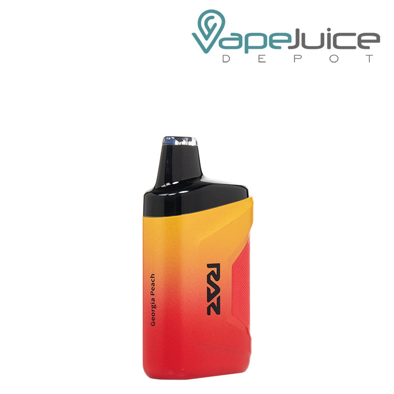 Georgia Peach Geek Vape RAZ CA6000 Disposable - Vape Juice Depot