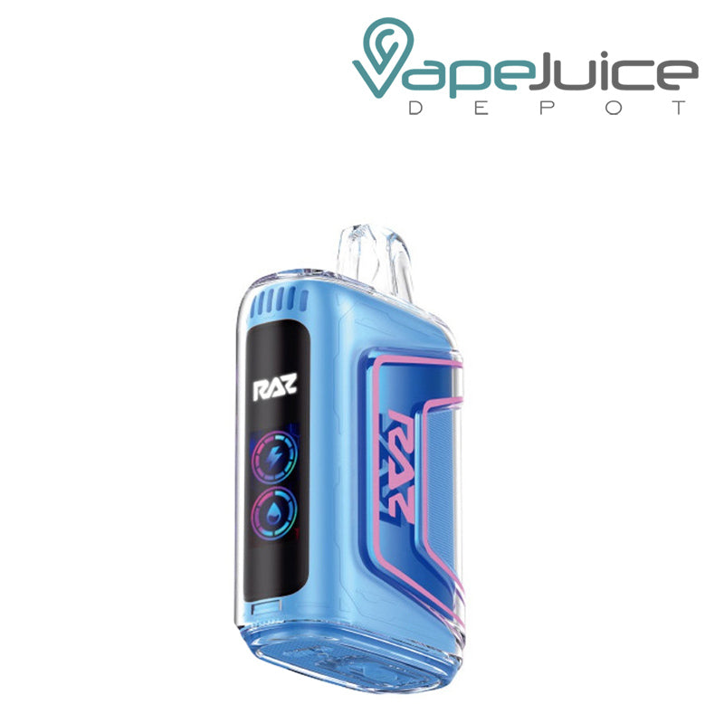 Blueberry Watermelon Geek Vape RAZ TN9000 Disposable  and a 0.96″ HD Display Screen with eLiquid/ Battery Indicators- Vape Juice Depot