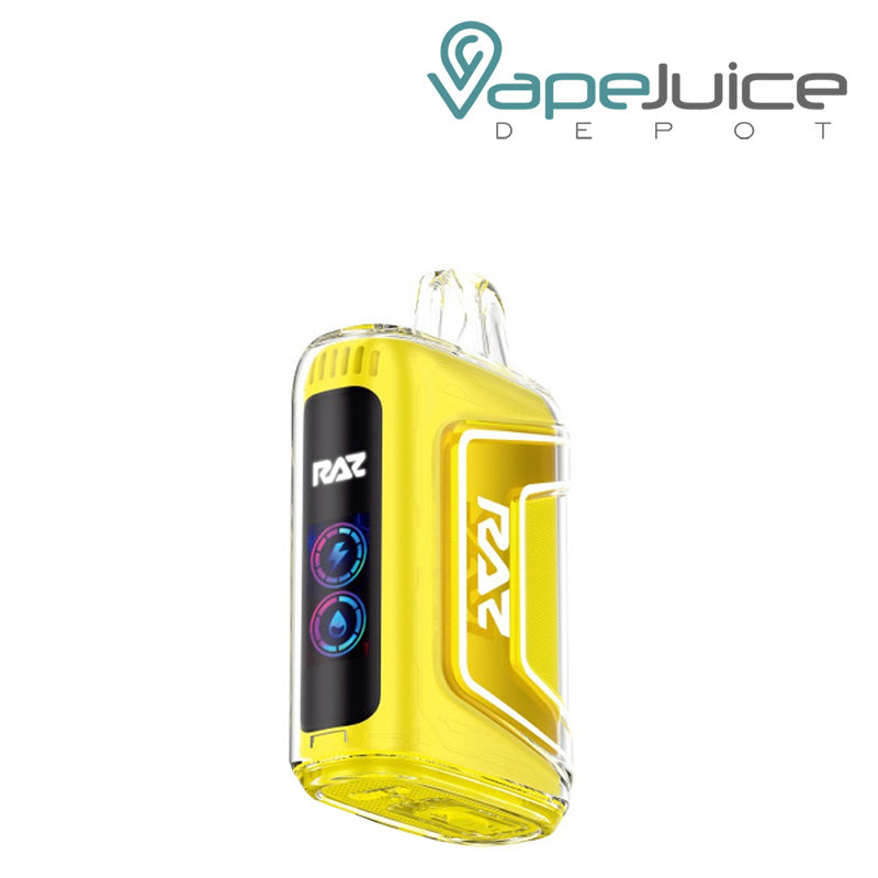 Mango Colado Geek Vape RAZ TN9000 Disposable  and a 0.96″ HD Display Screen with eLiquid/ Battery Indicators- Vape Juice Depot