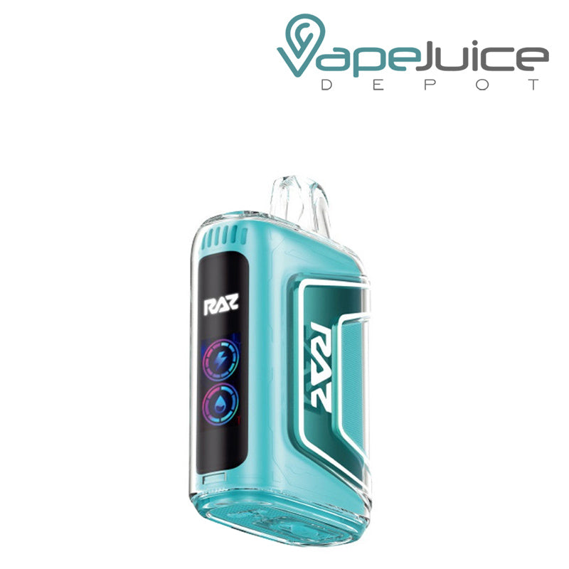 Polar Ice Geek Vape RAZ TN9000 Disposable  and a 0.96″ HD Display Screen with eLiquid/ Battery Indicators - Vape Juice Depot