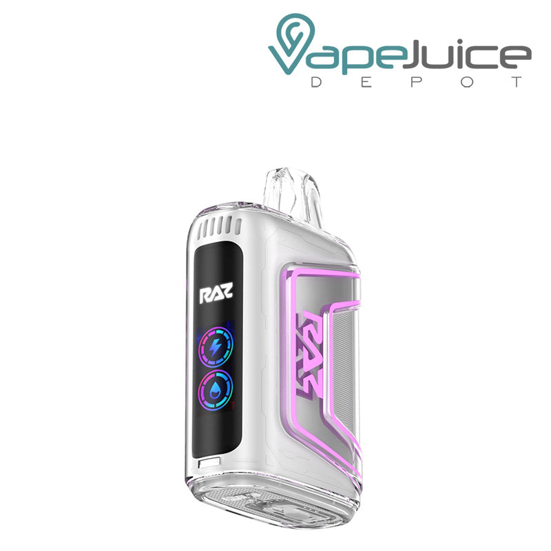 Strawberry Ice Geek Vape RAZ TN9000 Disposable  and a 0.96″ HD Display Screen with eLiquid/ Battery Indicators- Vape Juice Depot