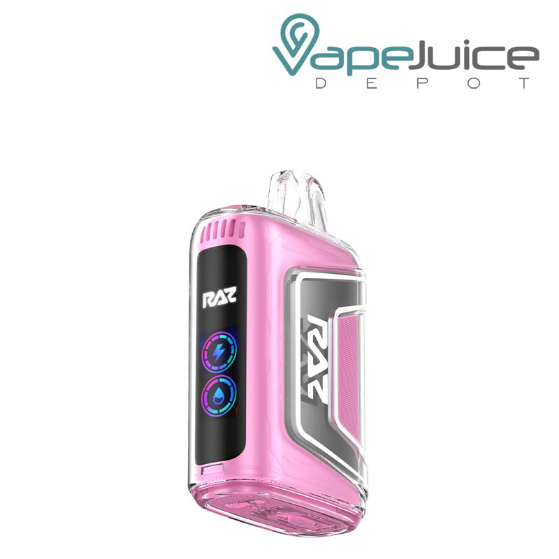 Strawberry Shortcake Geek Vape RAZ TN9000 Disposable  and a 0.96″ HD Display Screen with eLiquid/ Battery Indicators - Vape Juice Depot