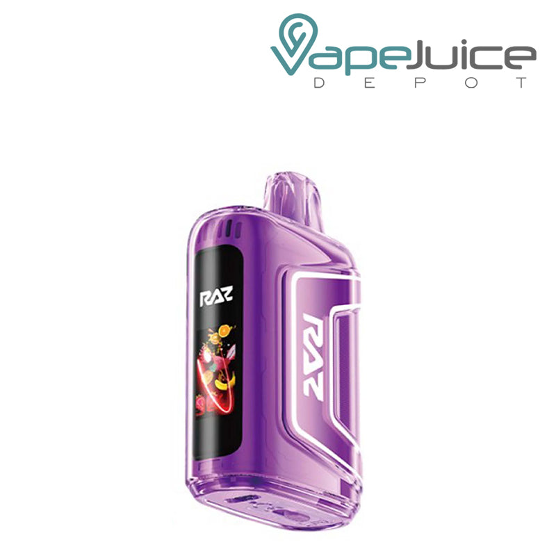 Tropical Storm Geek Vape RAZ TN9000 Disposable  and a 0.96″ HD Display Screen with eLiquid/ Battery Indicators- Vape Juice Depot