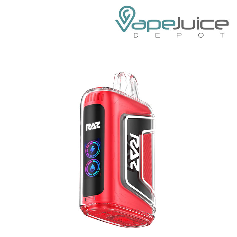 Watermelon Ice Geek Vape RAZ TN9000 Disposable  and a 0.96″ HD Display Screen with eLiquid/ Battery Indicators - Vape Juice Depot