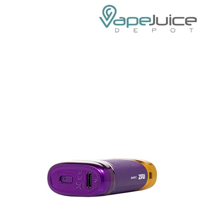 Bottom part of Geek Vape RAZ CA6000 Disposable with USB port  - Vape Juice Depot