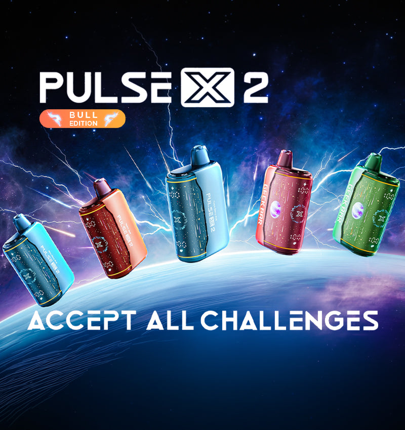 Geek Bar Pulse X2 50K Disposable Bull Edition