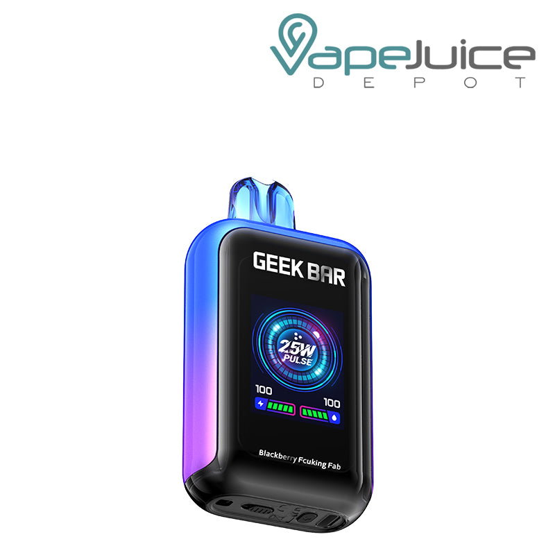 Blackberry Fcuking Fab Geek Bar Skyview 25K Disposable with TFT Large Screen - Vape Juice Depot