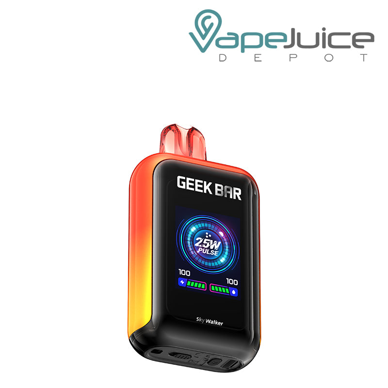 Sky Walker Geek Bar Skyview 25K Disposable with TFT Large Screen - Vape Juice Depot