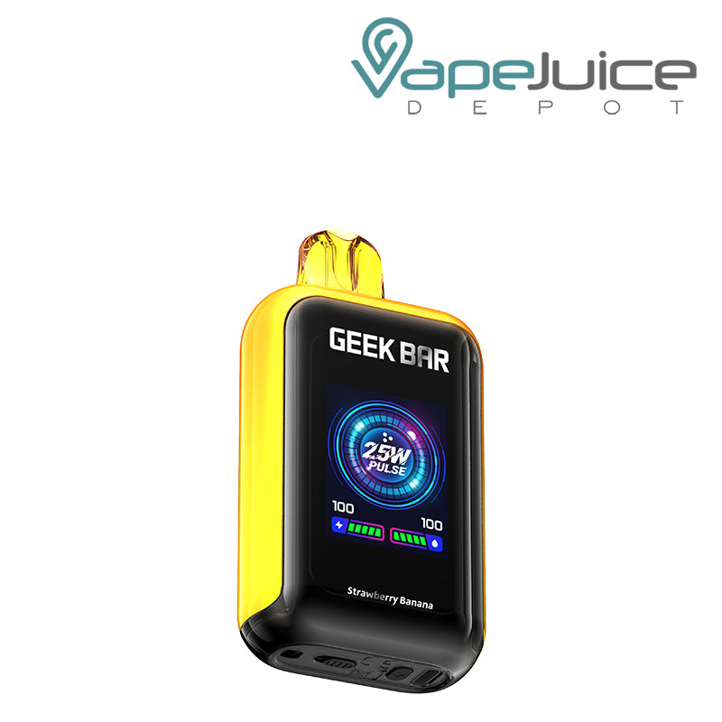 Strawberry Banana Geek Bar Skyview 25K Disposable with TFT Large Screen - Vape Juice Depot