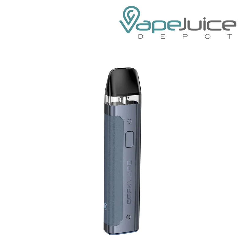 Grey GeekVape AQ (Aegis Q) Pod Kit with a firing button - Vape Juice Depot