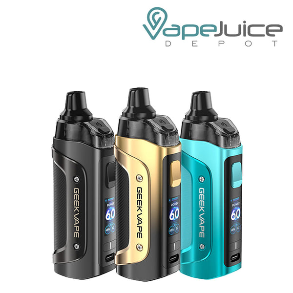 GeekVape Aegis Boost 3 Pod Kit $35.98 GeekVape Aegis Boost 3 Pod Kit $35.98