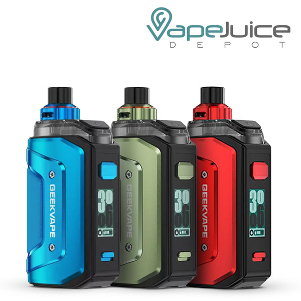 Geekvape Aegis Hero Q Review Geekvape Aegis Hero Q Kit 1300mAh  Geekvape  Store