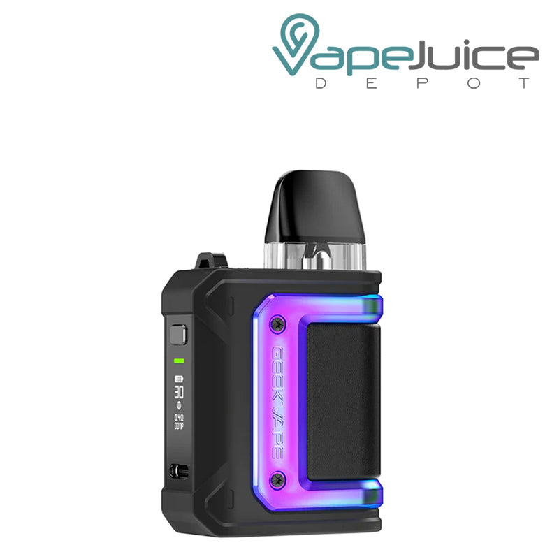 Rainbow GeekVape Aegis Hero Q 30W Kit with firing button - Vape Juice Depot