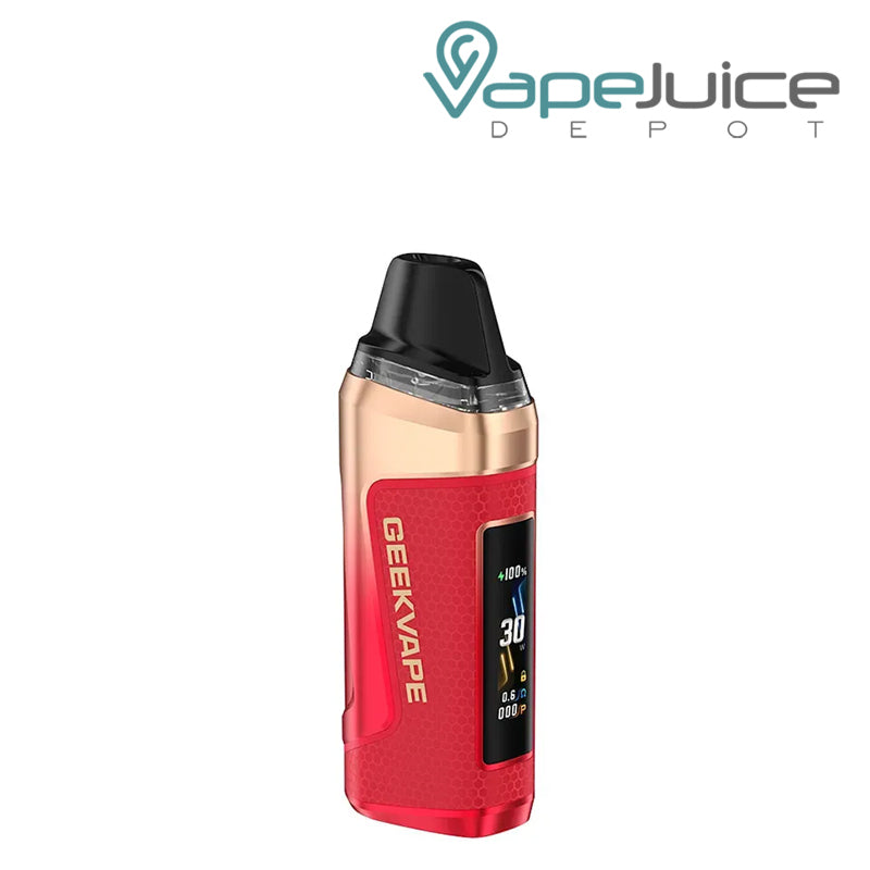 A Sunset Red GeekVape Aegis Nano 3 Pod System Kit - Vape Juice Depot
