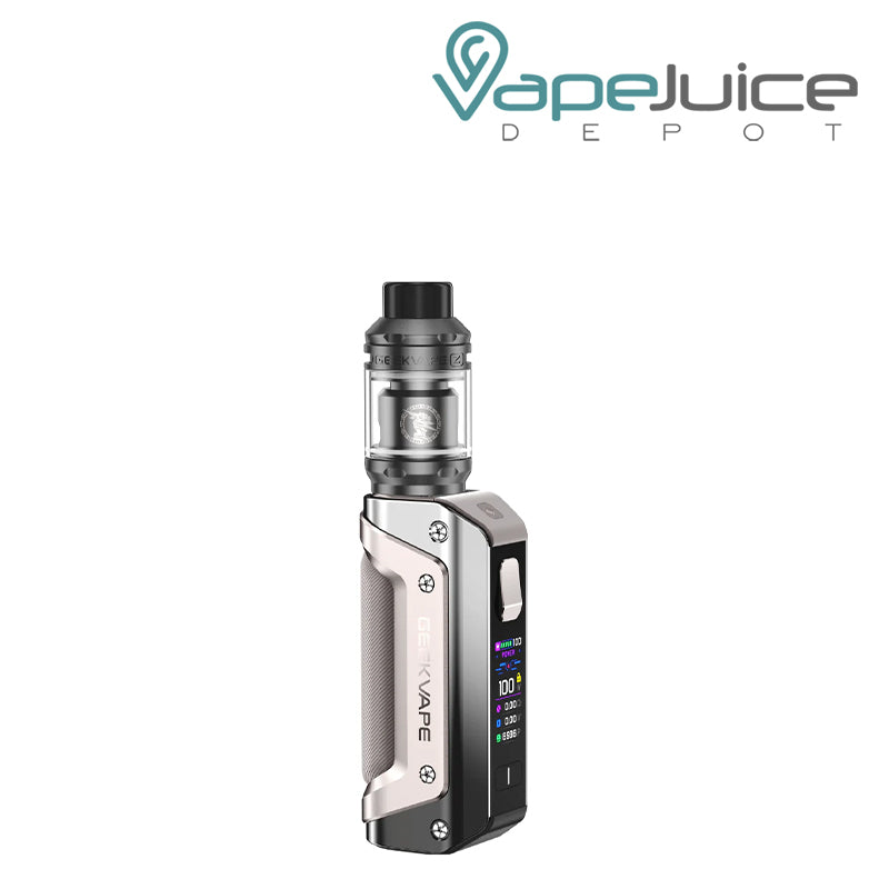 Dark Grey GeekVape Aegis Solo III Kit with Firing button - Vape Juice Depot