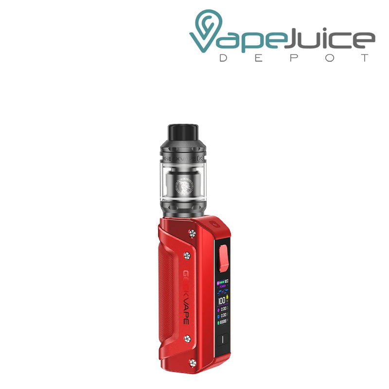 Red GeekVape Aegis Solo III Kit with Firing button - Vape Juice Depot