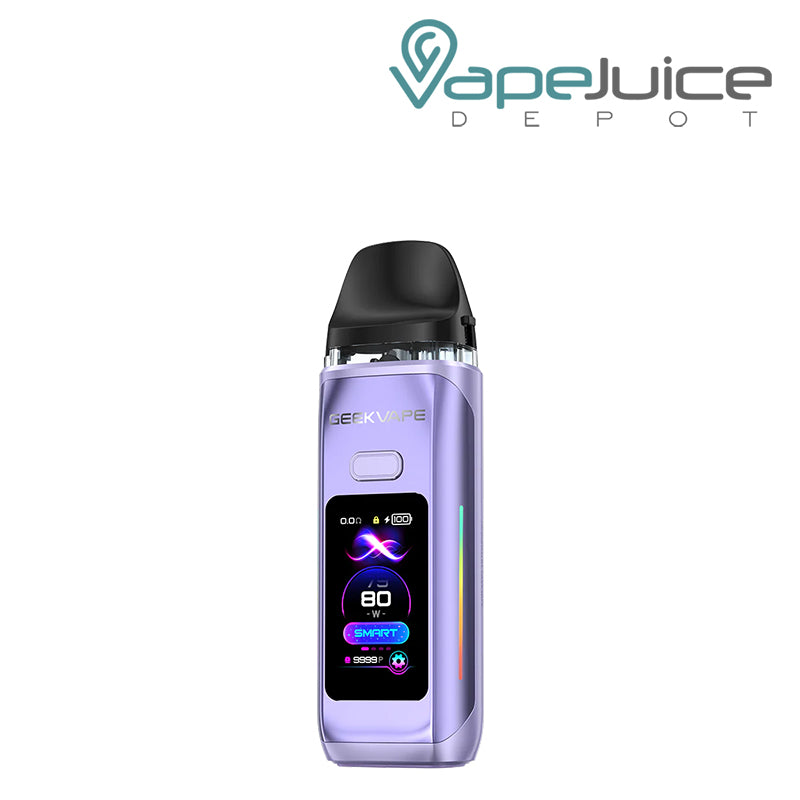 Lavenderhaze GeekVape Digi Max Pod System Kit with its smart screen - Vape Juice Depot