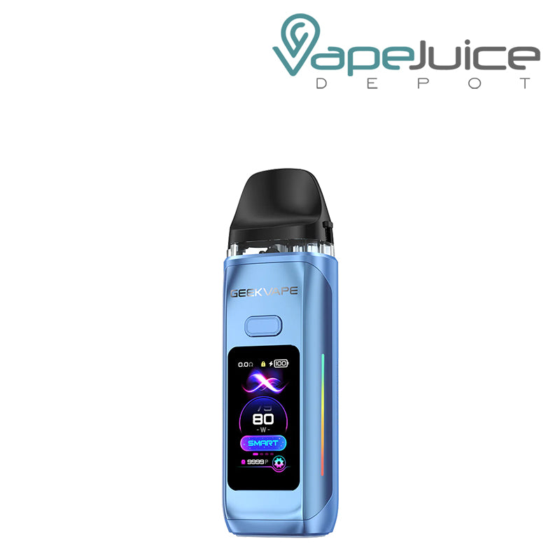 Mistyblue GeekVape Digi Max Pod System Kit with its smart screen - Vape Juice Depot