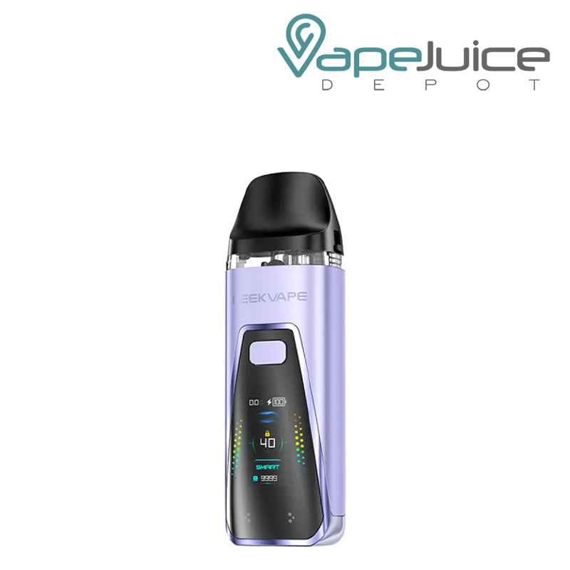 Lavander Haze GeekVape Digi Pro Pod System Kit with its smart screen - Vape Juice Depot