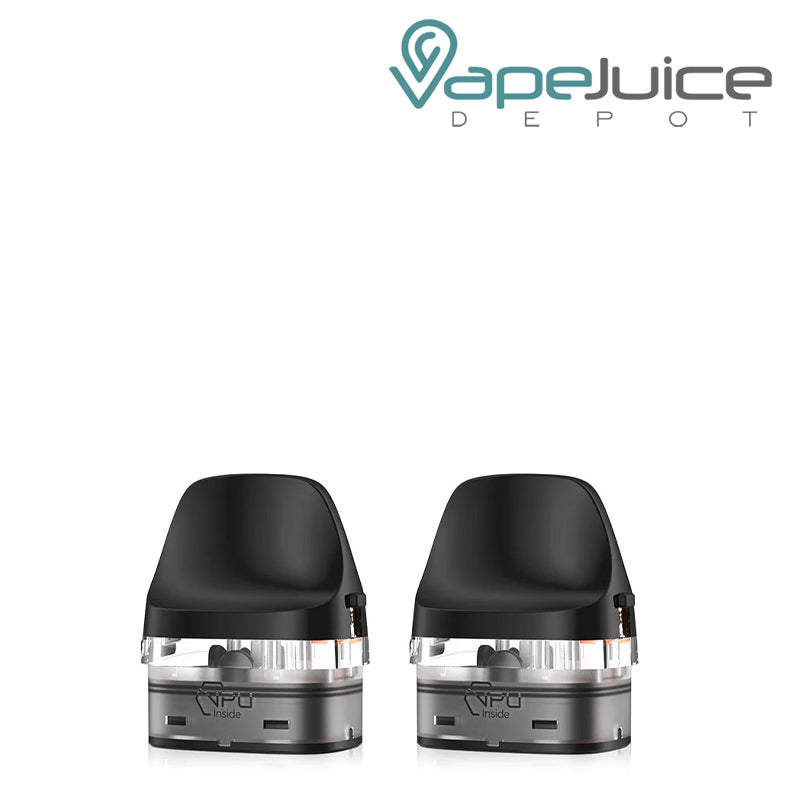 Two GeekVape JR Replacement Pods next to each other - Vape Juice Depot