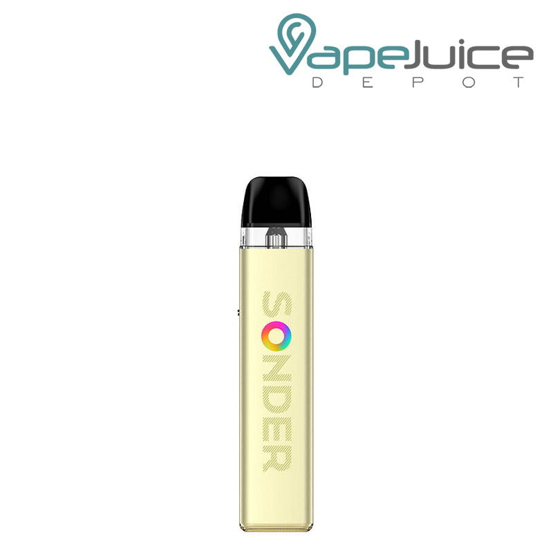 Apricot Yellow GeekVape Sonder Q2 Pod Kit - Vape Juice Depot