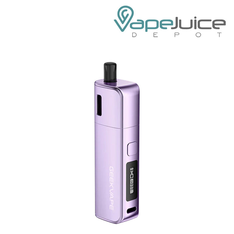 Violet GeekVape Soul Pod Kit with firing button and display screen - Vape Juice Depot
