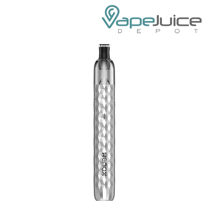 Silver GeekVape Wenax M1 0.8ohm Pod Kit - Vape Juice Depot