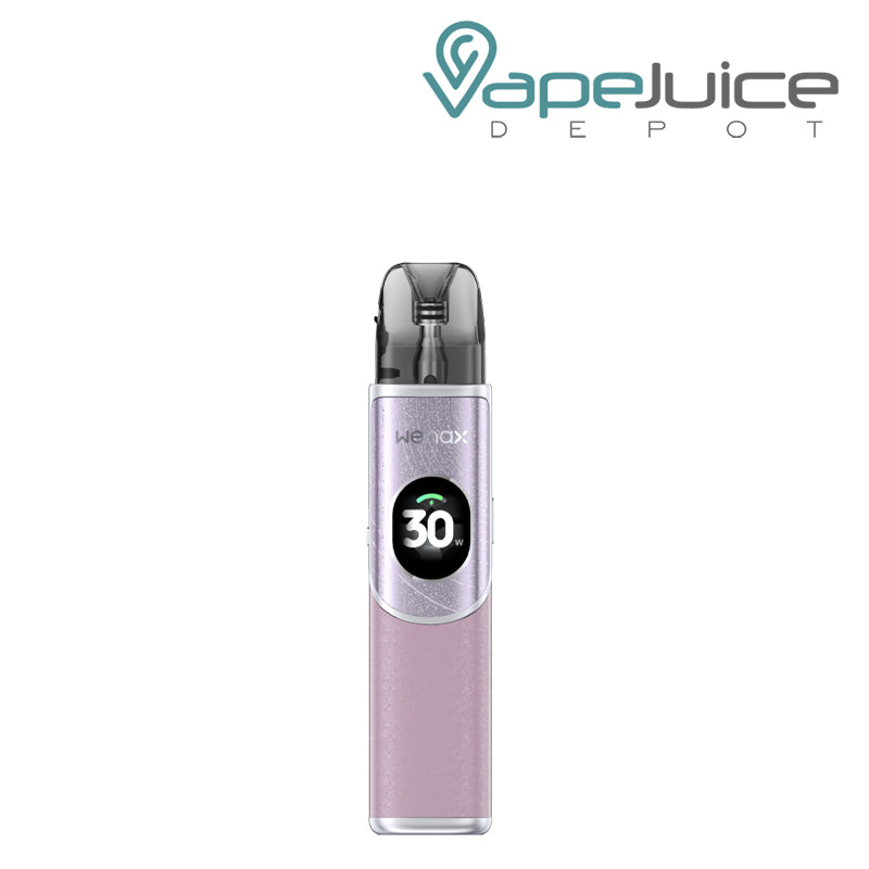Lilac Purple GeekVape Wenax Q2 Pod Kit with digital screen - Vape Juice Depot