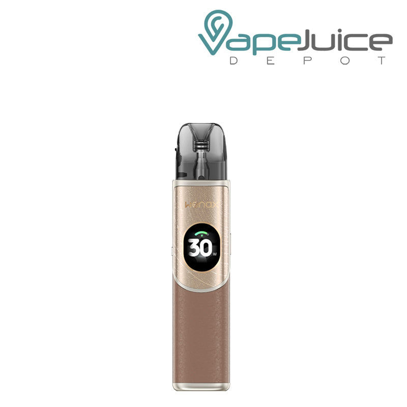 Mocha Mousee GeekVape Wenax Q2 Pod Kit with digital screen - Vape Juice Depot